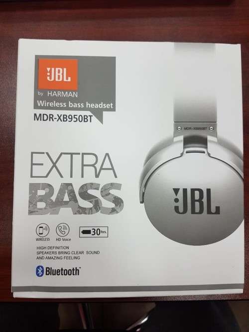 JBL Extra Bass Bluetooth headset
