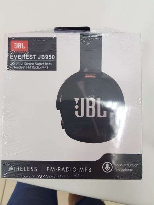 JBL EVEREST JB950 WIRELESS HEADPHONES