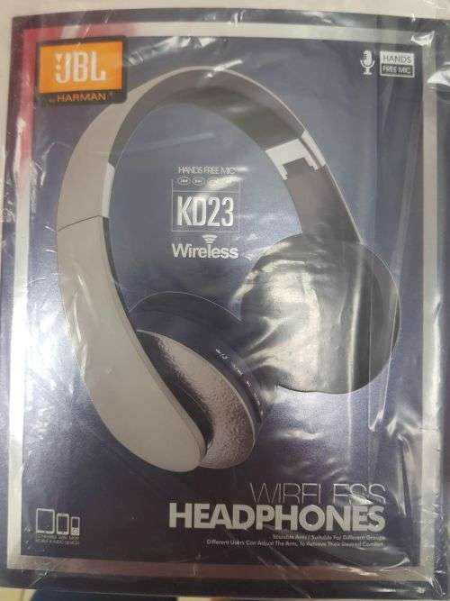 JBL KD23 WIRELESS HEADPHONES