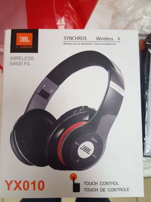 JBL SYNCROS WIRELESS HEADPHONES