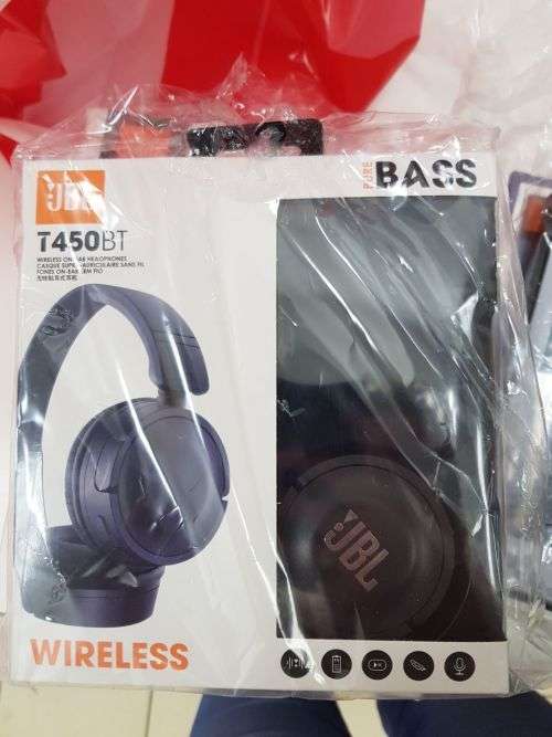 JBL PURE BASS WIRELESS HEADPHONES