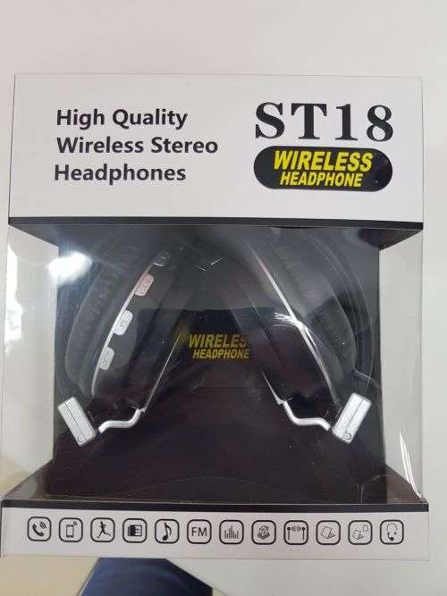 ST18 WIRELESS HEADPHONES