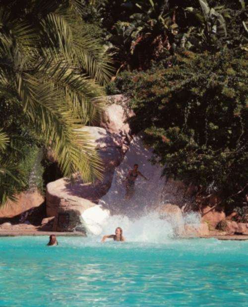 Spend the New Year in Sun City's CASCADES