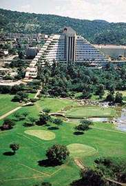 Spend NEW YEARS at Sun City's CASCADES HOTEL