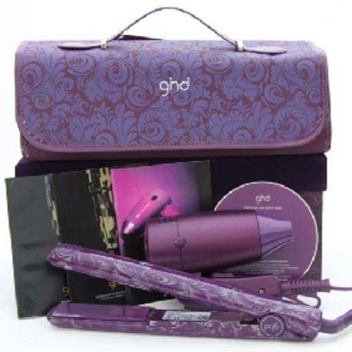 Purple ghd hair straightener outlet