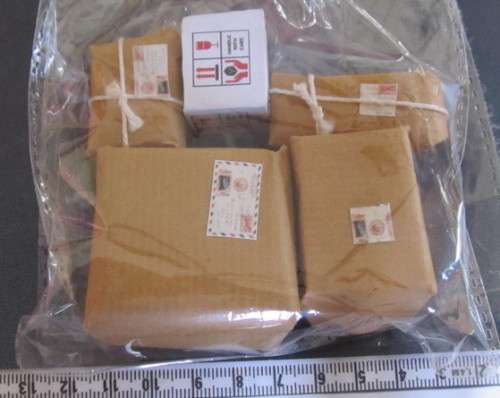 Dollhouse Miniature hand made food 1:12" scale packet of boxed for posting