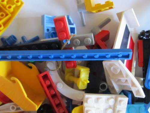 lot of lego - over 200 pieces (no blocks!) Accessories for cars, planes, trucks,space craft, etc.