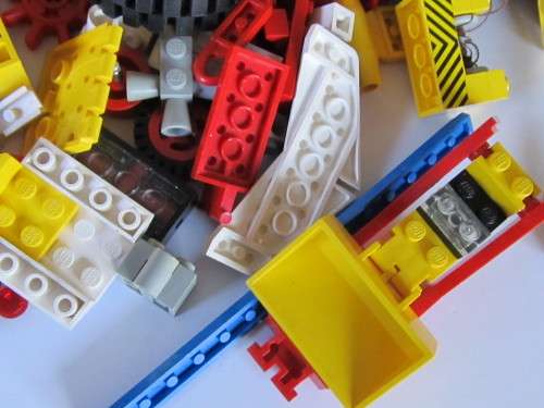 lot of lego - over 200 pieces (no blocks!) Accessories for cars, planes, trucks,space craft, etc.