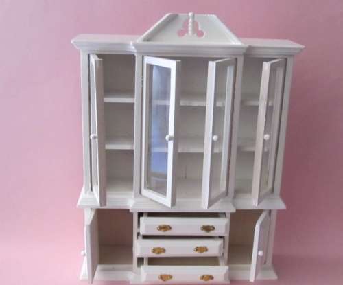 1:12" scale Dollhouse furniture - welsh dresser