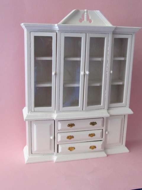 1:12" scale Dollhouse furniture - welsh dresser