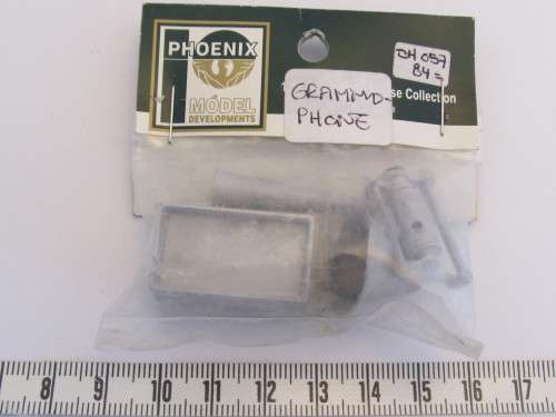 1/12" Dollhouse lead kit for old style grammaphone player