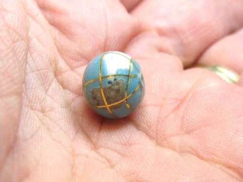 Miniature Dollhouse 1/12"  scale - tiny earth globe