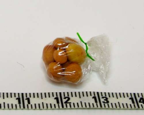 Miniature Dollhouse 1/12"  potatos - handmade - polymer clay