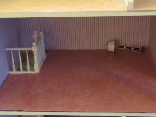 Miniature Dollhouse 1/12"  scale  large Dollhouse by Doll Emporium no longer made or available in SA