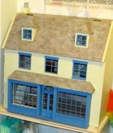 Miniature Dollhouse 1/12"  scale  large Dollhouse by Doll Emporium no longer made or available in SA