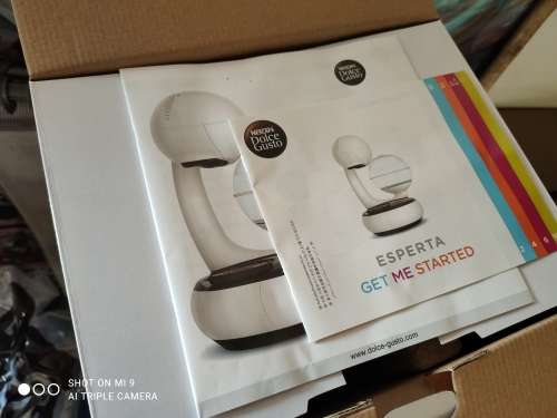 Dolce Gusto Esperta Coffee Machine