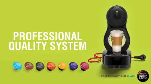 Dolce Gusto Lumio Automatic Coffee Machine