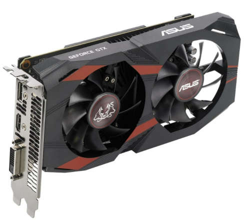 ASUS CERBERUS GTX 1050 Ti 4 GB GDDR5