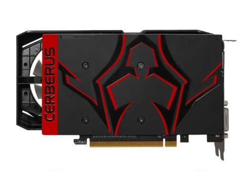 ASUS CERBERUS GTX 1050 Ti 4 GB GDDR5