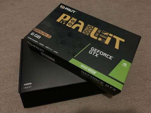 Palit GeForce GTX 1660 SUPER OC 6GB GDDR6