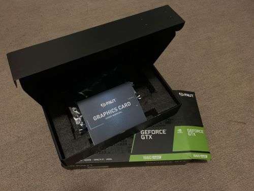 Palit GeForce GTX 1660 SUPER OC 6GB GDDR6