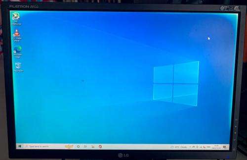 LG 19 Inch Flatron Monitor