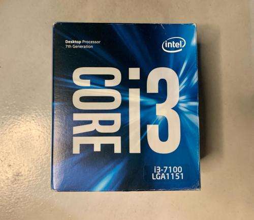 Intel Core i3 CPU 3.9 Ghz