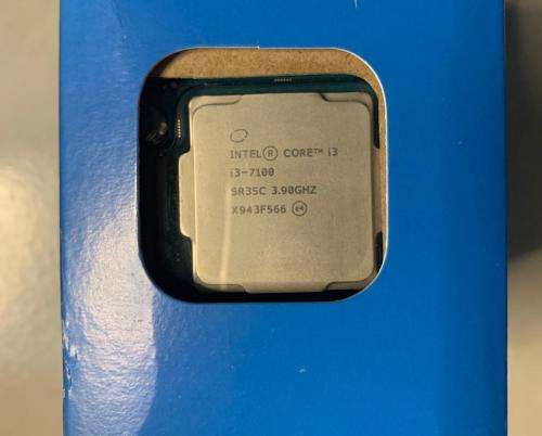 Intel Core i3 CPU 3.9 Ghz