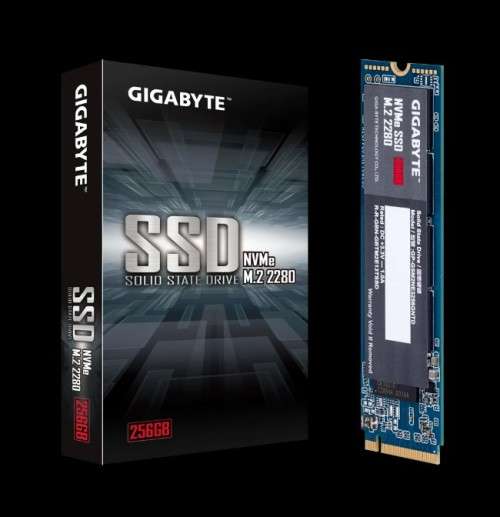 Gigabyte NVMe SSD M.2 2280 256 GB
