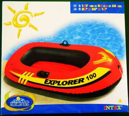 Intex Explorer 100 Inflatable Boat
