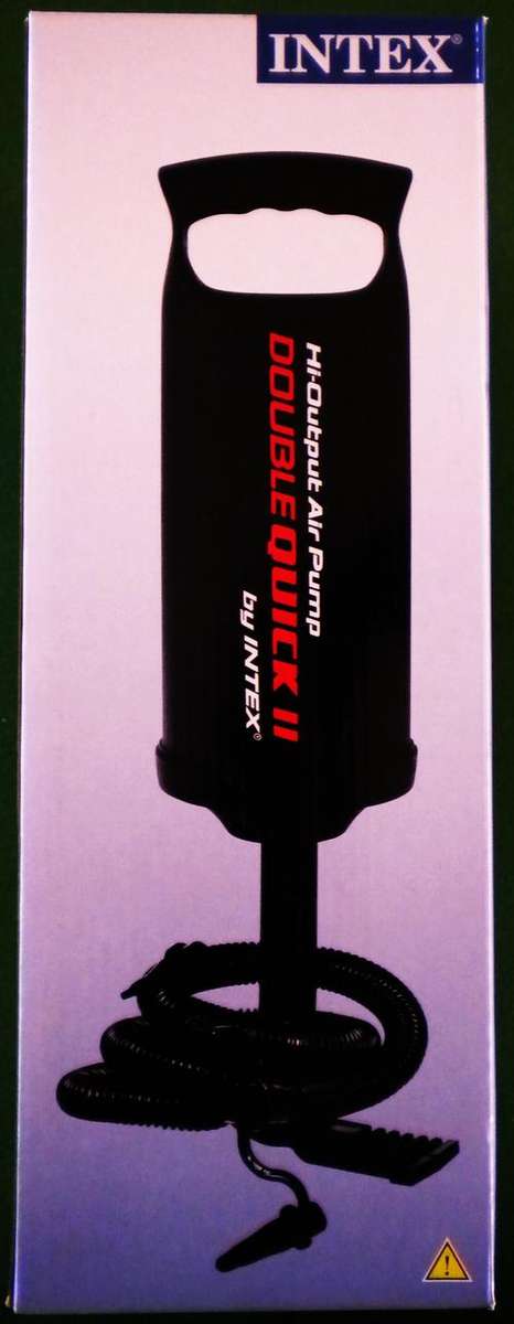 Intex Double Quick Hi-Output Air Pump