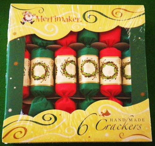 Merrimaker 6pcs  Christmas Cracker Set