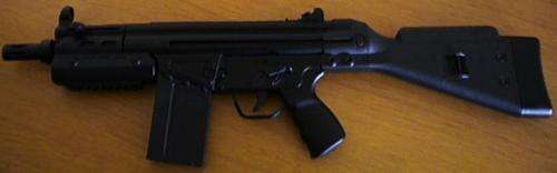 MP 5 BB Gun