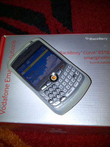 BlackBerry 8310 Curve