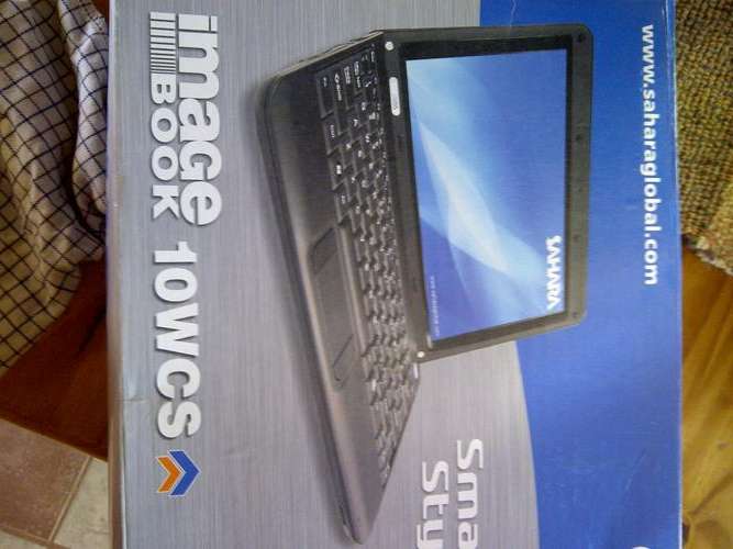 Sahara 10.1 inch notebook - as new