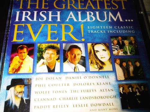 The Greatest Irish Album Ever - CD