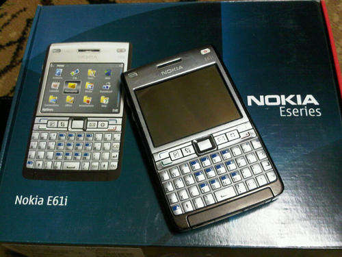 Nokia E61i - Immaculate condition