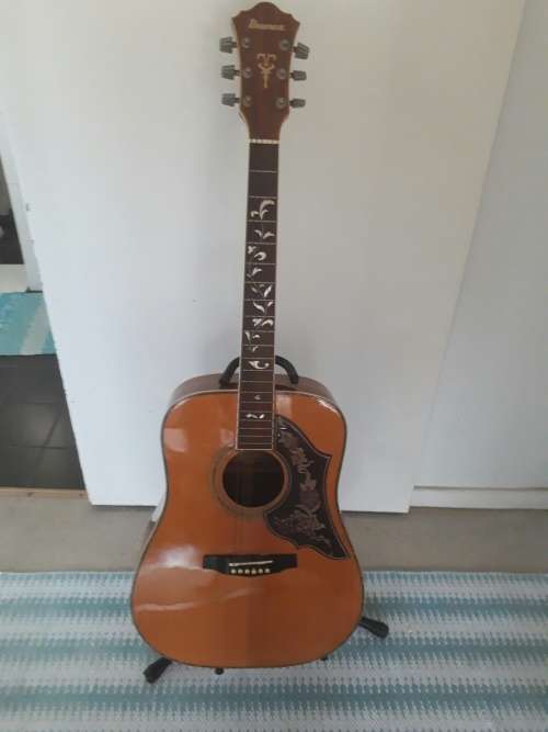 1982 Ibanez Acoustic (collectors) and hard case