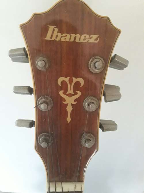 1982 Ibanez Acoustic (collectors) and hard case