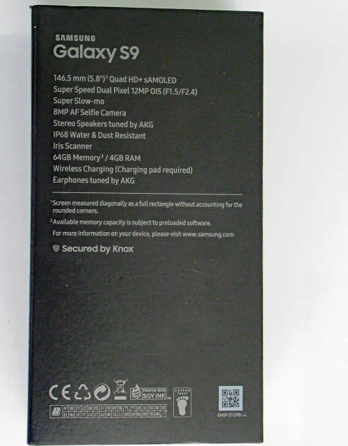 Samsung s9