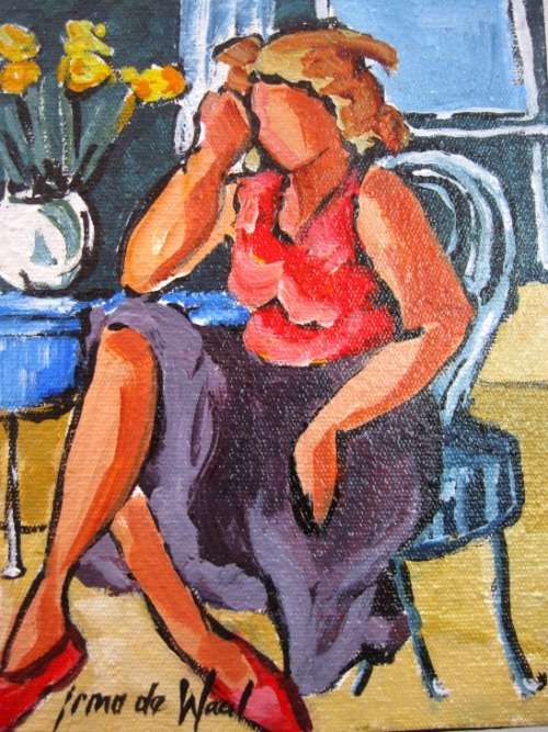 Wine time by IRMA DE WAAL.