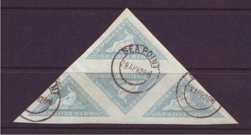 Union 1926 4d - Used Group of 4