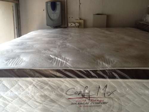 New Comfy Max Euro Range Double Size Base and Mattress Set