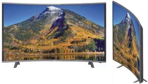 New JVC 39 inch Curve LED TV