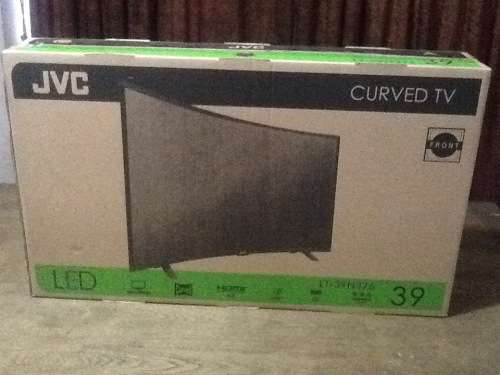 New JVC 39 inch Curve LED TV