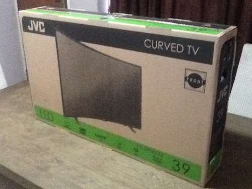 New JVC 39 inch Curve LED TV