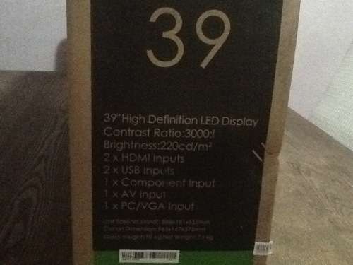 New JVC 39 inch Curve LED TV