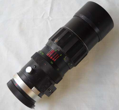 SOLIGOR AUTO-ZOOM 1:45 1=75-260 MM CAMERA LENS-VERY GOOD COSMETIC CONDITION