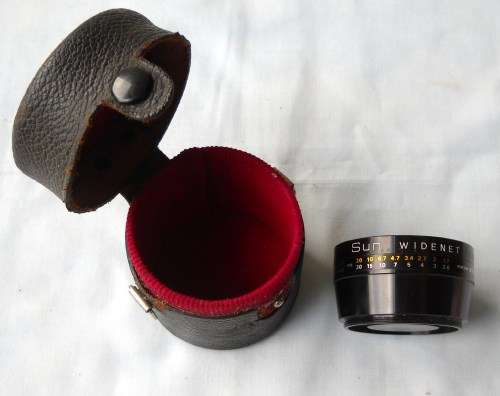 SUN WIDENET MINI 35-WIDE ANGLE ADAPTER-VERY GOOD CONDITION