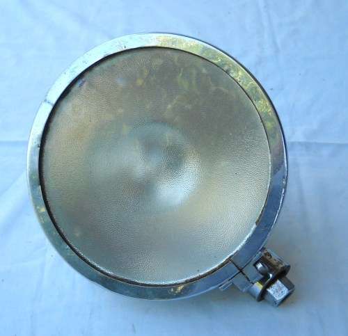 VINTAGE HEAD LIGHT-CHROMED-FORD / CHEV-C1930-50s-COMPLETE-VERY GOOD CONDITION